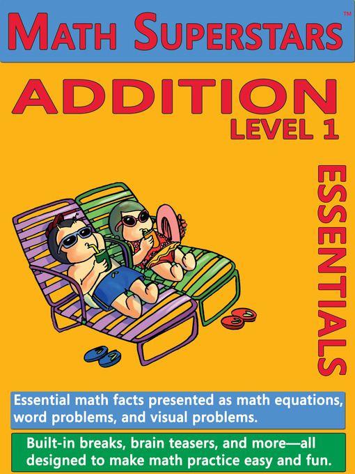 Title details for Math Superstars Addition Level 1 by William Robert Stanek - Wait list